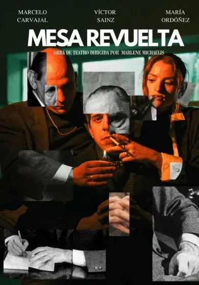 Cartel de Mesa revuelta