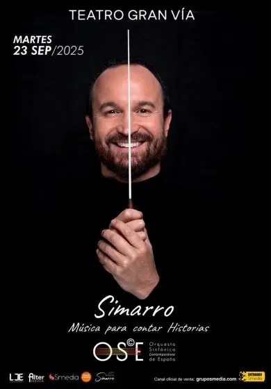Cartel de Simarro, Música para contar historias OScE