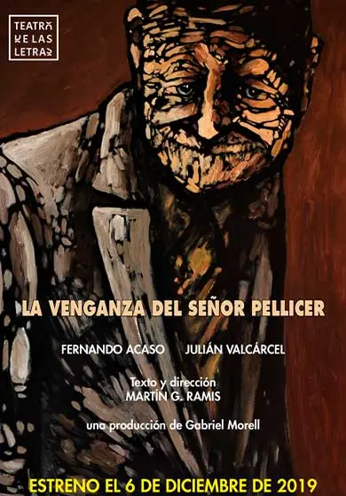 Cartel de La venganza del señor Pellicer