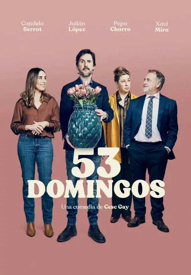 Cartel de 53 domingos