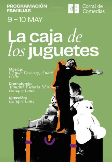 Cartel de La caja de los juguetes