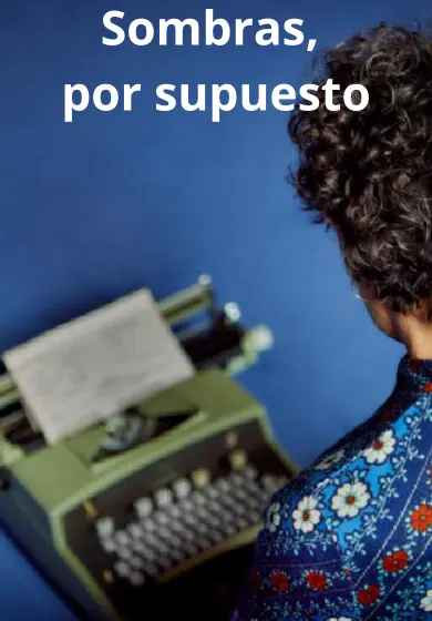 Cartel de Sombras, por supuesto
