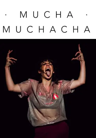 Cartel de Mucha muchacha