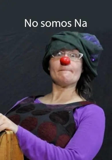 Cartel de No somos Na
