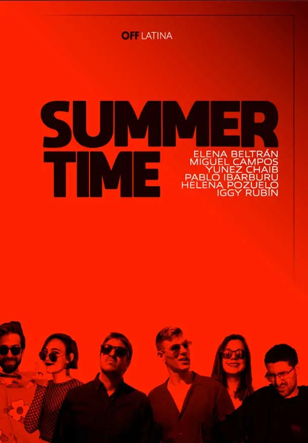 Cartel de Summertime