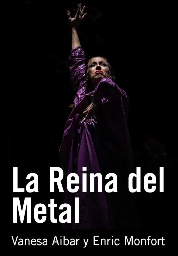 Cartel de La Reina del Metal - Vanesa Aibar y Enric Monfort