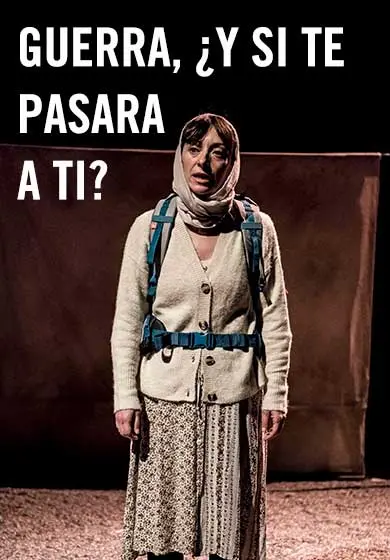 Cartel de Guerra, ¿Y si te pasara a ti?