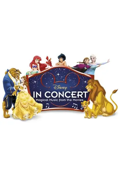 Cartel de Disney in concert