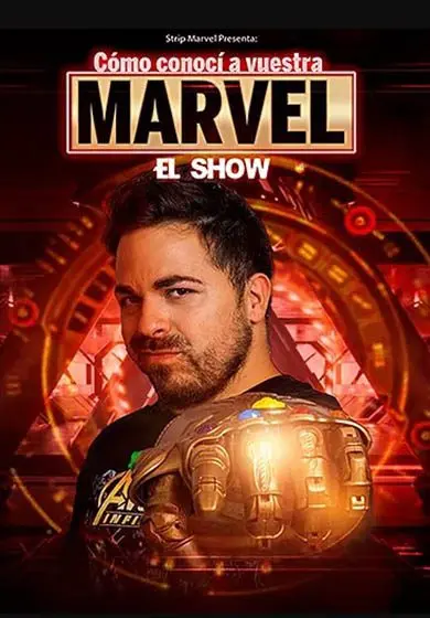Cartel de Dani Lagi: Cómo conocí a vuestra Marvel