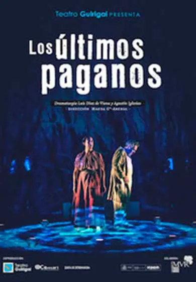 Cartel de Los Últimos Paganos