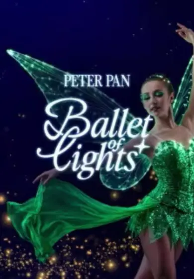 Cartel de Ballet of Lights: Peter Pan