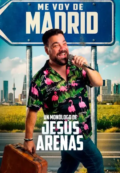 Cartel de Me voy de Madrid
