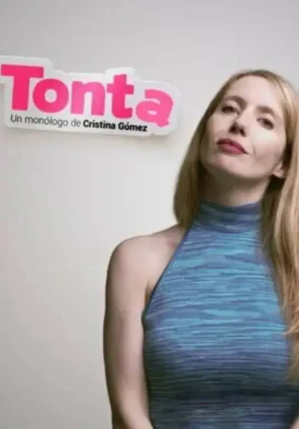 Cartel de Tonta