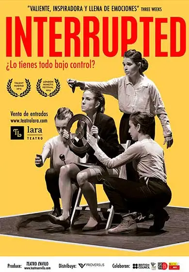 Cartel de Interrupted
