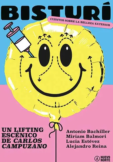 Cartel de Bisturí: Cuentos sobre la belleza exterior