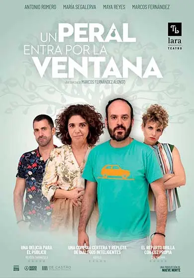 Cartel de Un peral entra por la ventana