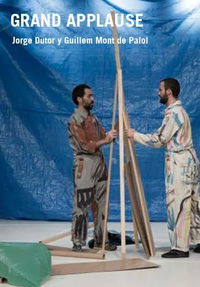 Cartel de Jorge Dutor y Guillem Mont de Palol: Grand Applause