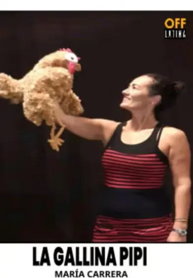 Cartel de La gallina Pipi