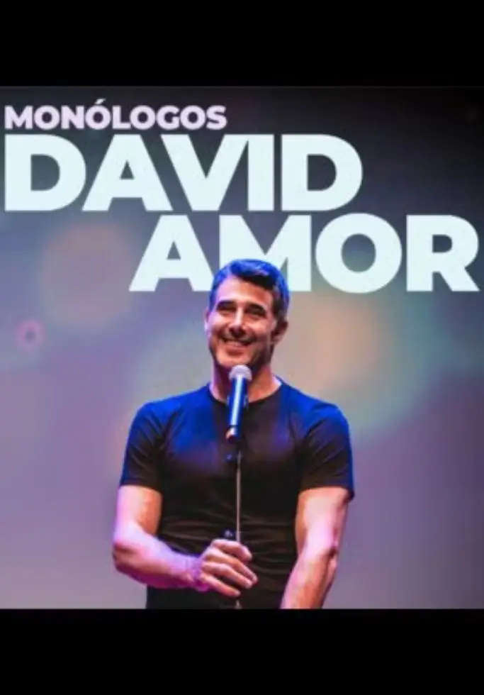 Cartel de Monólogos - David Amor