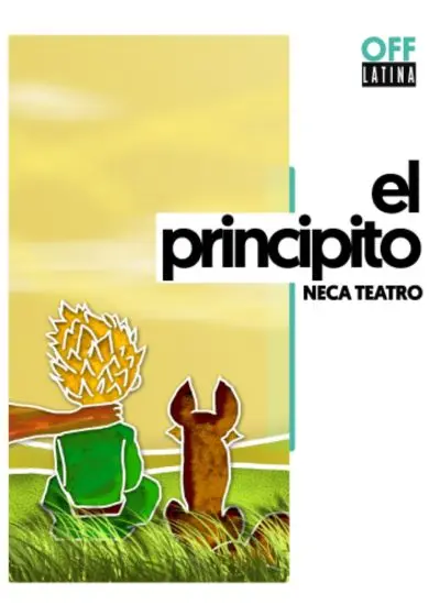 Cartel de El Principito - Neca Teatro