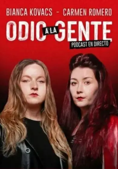Cartel de Odio a la gente