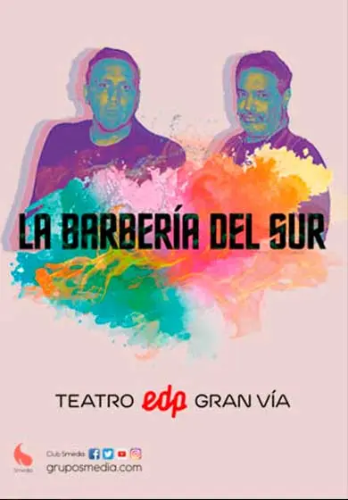 Cartel de La barbería del sur