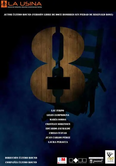 Cartel de 8