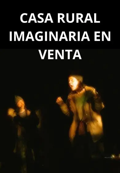 Cartel de Casa rural imaginaria en venta