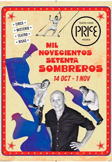 Cartel de Mil Novecientos Setenta Sombreros