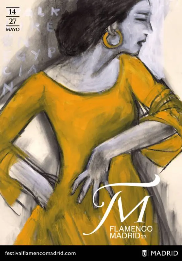 Cartel de VII Festival Flamenco Madrid