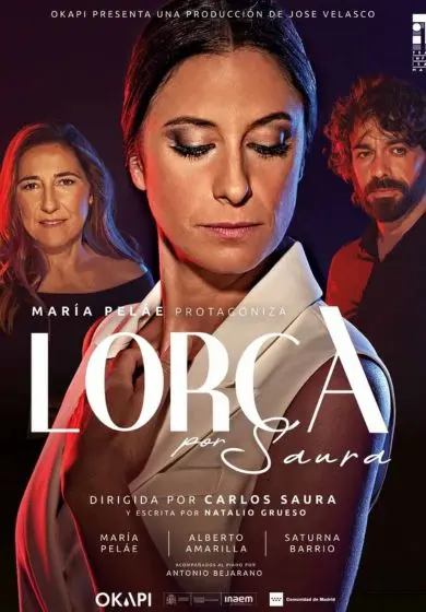 Cartel de Lorca por Saura