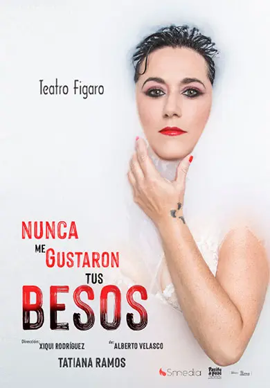 Cartel de Nunca me gustaron tus besos