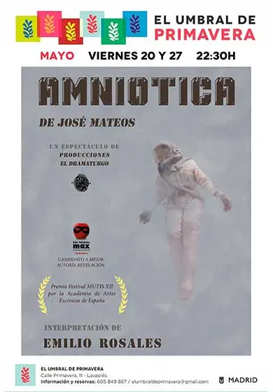 Cartel de Amniótica