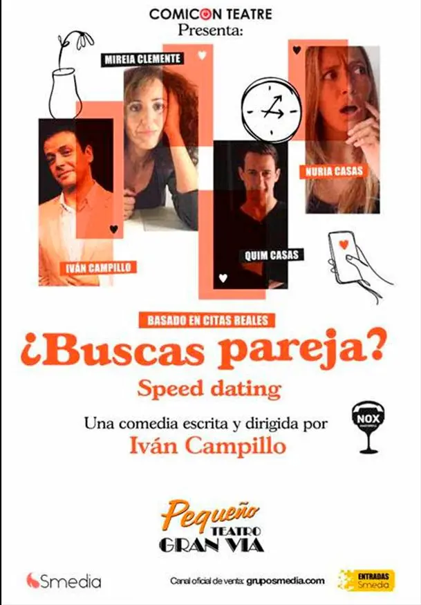 Cartel de ¿Buscas pareja?