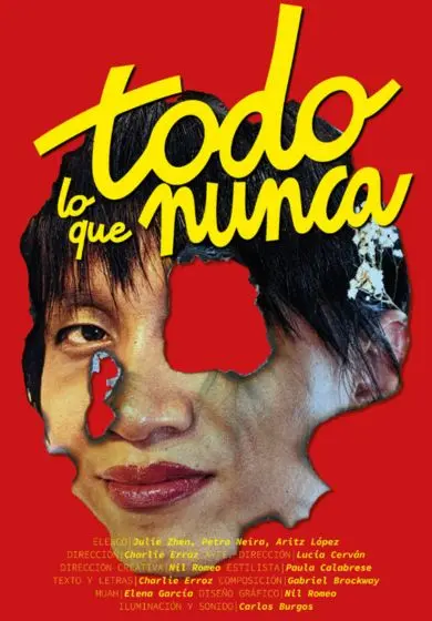 Cartel de Todo lo que nunca