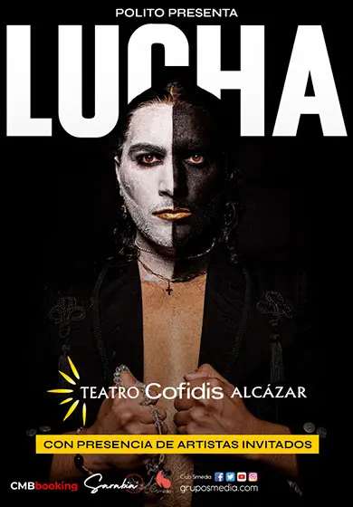 Cartel de Antonio Moreno Fernández 'Polito': Lucha