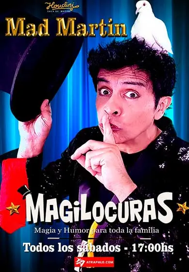 Cartel de Magilocuras