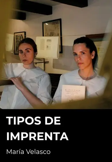 Cartel de Tipos de imprenta