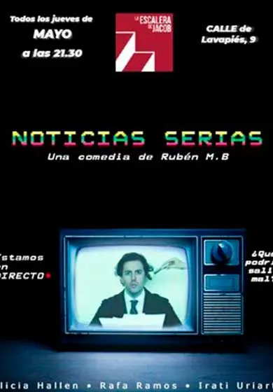 Cartel de Noticias serias