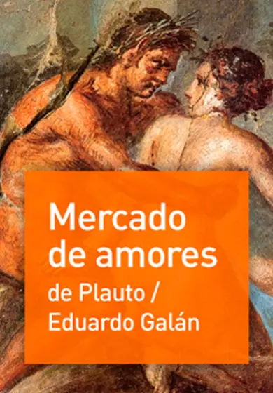 Cartel de Mercado de amores