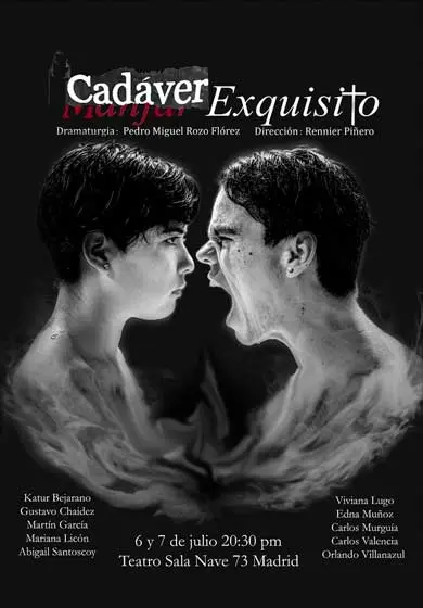 Cartel de Cadáver exquisito