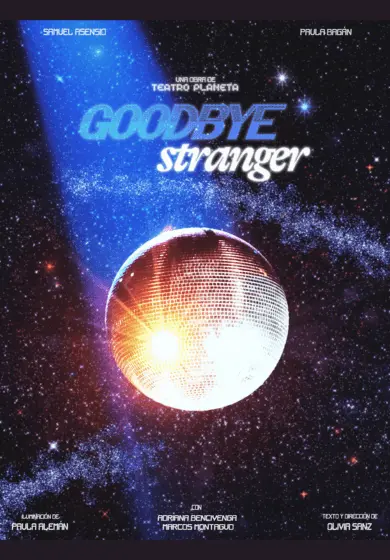Cartel de Goodbye stranger