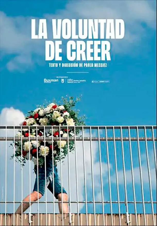 Cartel de La voluntad de creer