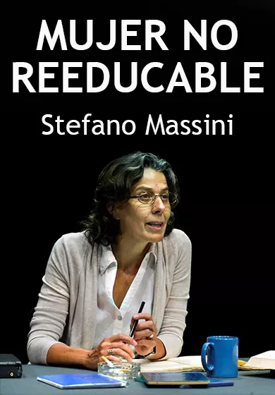 Cartel de Mujer no reeducable