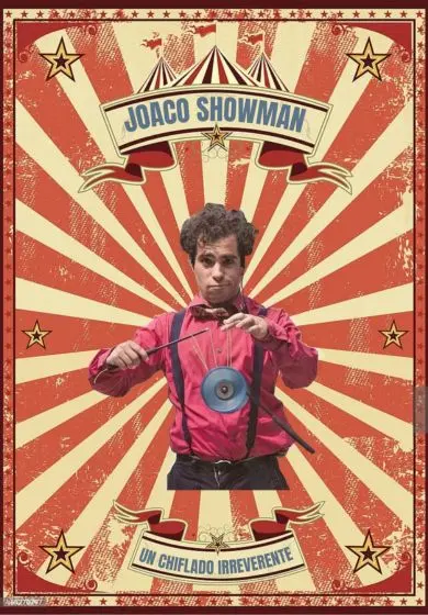Cartel de Un Chiflado Irreverente