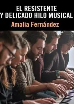 Cartel de El resistente y delicado hilo musical