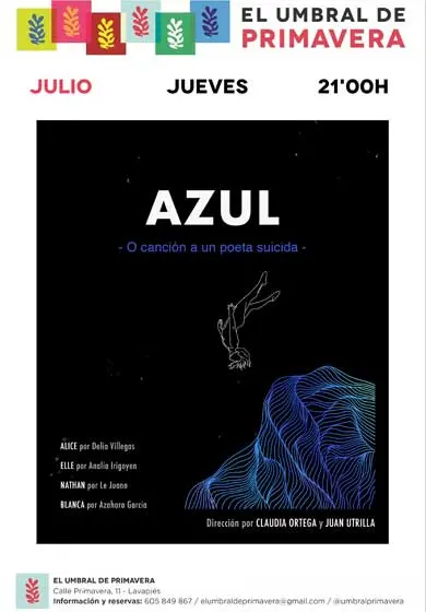 Cartel de Azul (o canción a un poeta suicida)