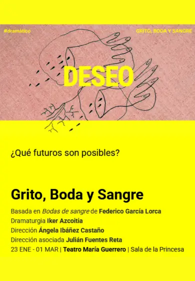 Cartel de Grito, Boda y Sangre