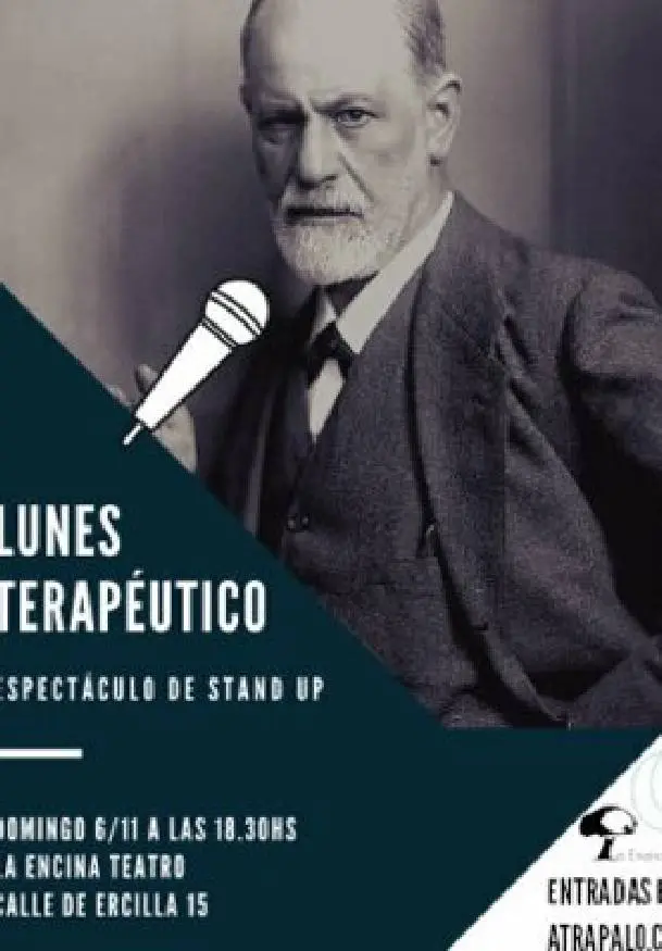 Cartel de Lunes terapeútico