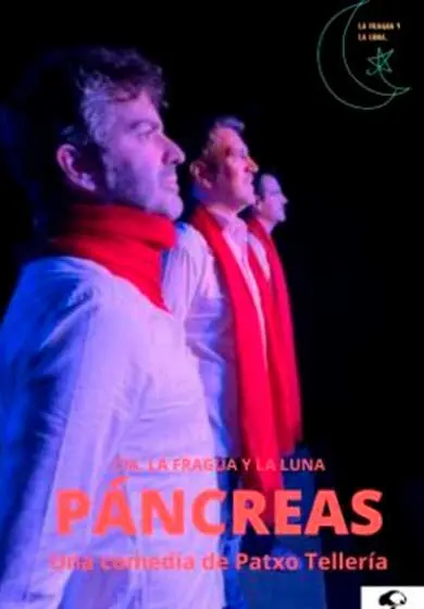 Cartel de La Fragua y la Luna: Páncreas